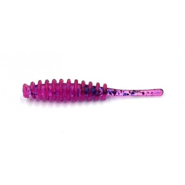 Силіконка для риби, Taipan Midge, 1,6 дюйма, 20шт/уп, колір №02 Mistik pink